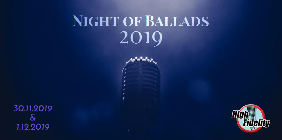 Night of Ballads 2019